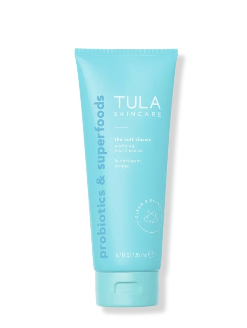 Tula Skincare The Cult Classic Purifying Face Cleanser, 200ml, New